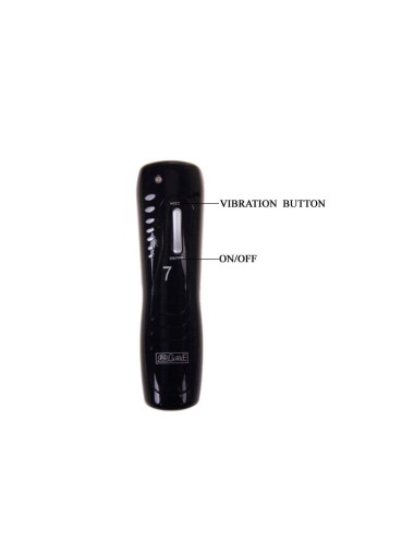 BAILE - VIBRADOR PUSSY VAGINA 7 RITMOS CIBERSKYN