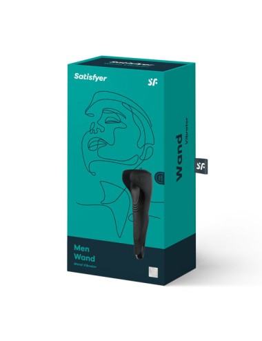 VARINHA DE HOMENS SATISFYER