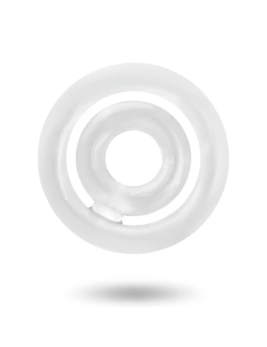 ADDICTED TOYS POTENZ- C-RING PENIS CLEAR