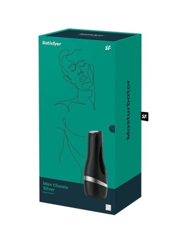 SATISFYER MEN CLASSIC SILVER