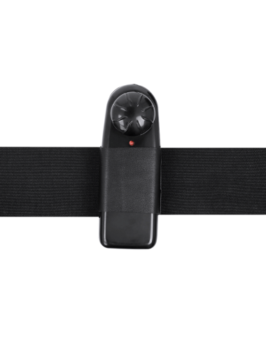 HARNESS ATTRACTION - WILLIAN HOLLOW RNES COM VIBRADOR 17 CM -O- 4.5 CM