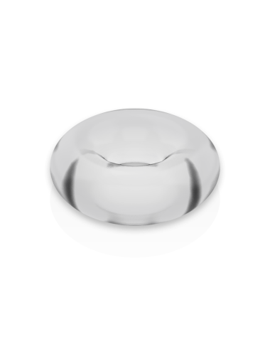 POWERING - ANEL PARA O PÊNIS SUPER FLEXÍVEL E RESISTENTE 3,5CM TRANSPARENTE