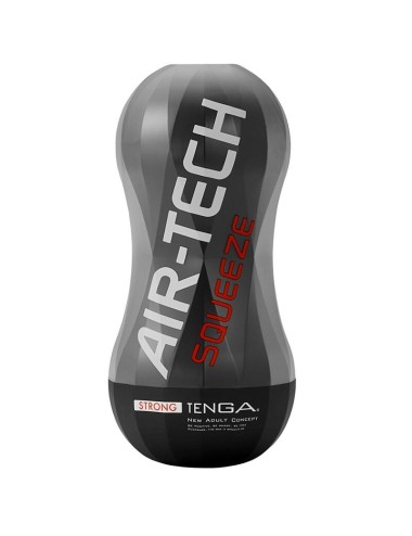 TENGA - MASTURBADOR AIR-TECH SQUEEZE FORTE