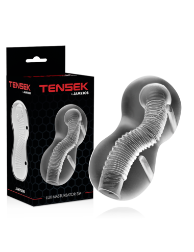 JAMYJOB EXTREME MASTURBADOR TENSEK 3 TRANSPARENTE