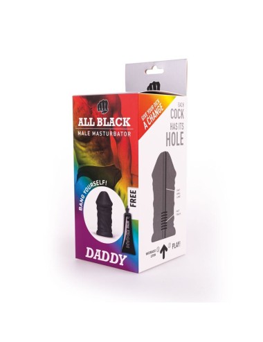 ALL BLACK MASTURBATOR DADDY