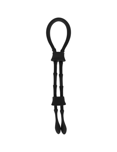 CORD-COCK DE SILICONE OHMAMA E ANEL DE TESTÍCULOS