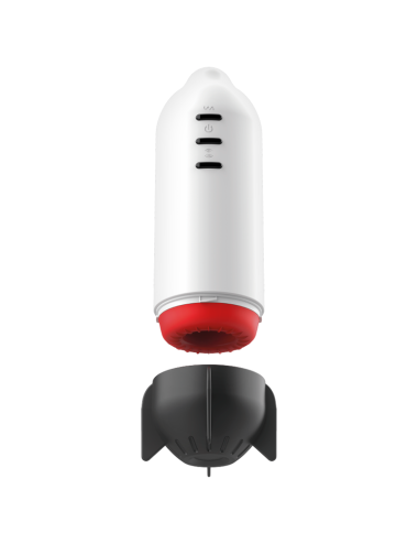 JAMYJOB - ROCKET MASTURBATOR TECNOLOGIA DE COMPRESSO SUAVE E VIBRAO