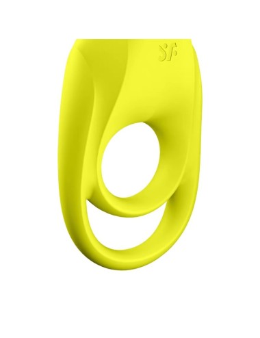 SATISFYER SPECTACULAR DUO RING VIBRATOR AMARELO