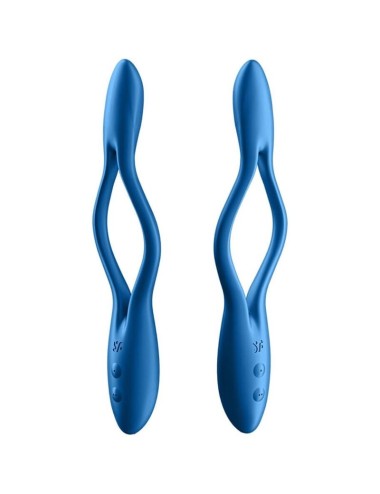 SATISFYER ELASTIC GAME MULTI VIBRADOR - AZUL