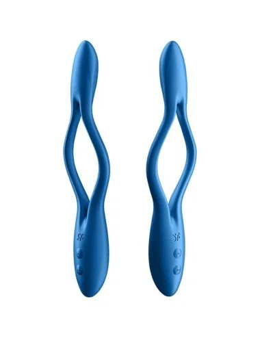 SATISFYER ELASTIC GAME MULTI VIBRADOR - AZUL