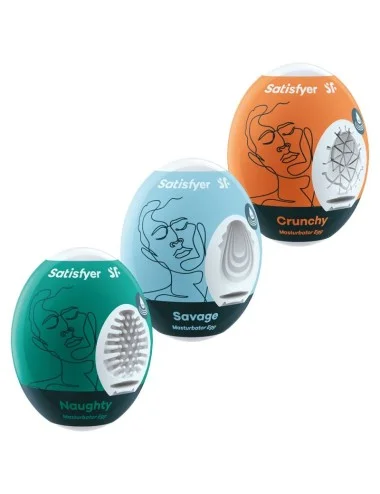 OVO DE MASTURBADOR CRUNCHY SATISFYER