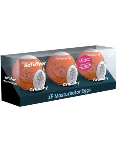 OVO DE MASTURBADOR CRUNCHY SATISFYER