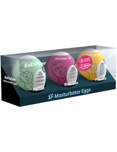 OVO DE MASTURBADOR CRUNCHY SATISFYER