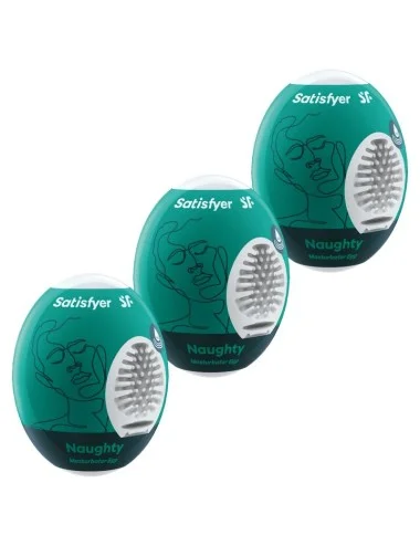 OVO DE MASTURBADOR CRUNCHY SATISFYER
