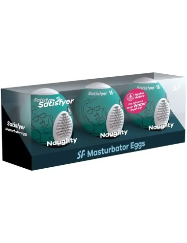 OVO DE MASTURBADOR CRUNCHY SATISFYER