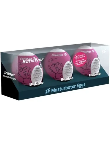 OVO DE MASTURBADOR CRUNCHY SATISFYER