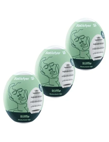 OVO DE MASTURBADOR CRUNCHY SATISFYER