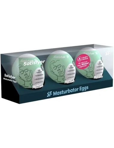 OVO DE MASTURBADOR CRUNCHY SATISFYER