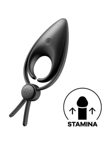 VIBRADOR DE ANEL DE SNIPER SATISFYER PRETO