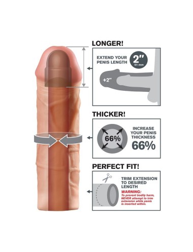 FANTASY X- TENSIONS - CARNE DE EXTENSÃO MEGA 2