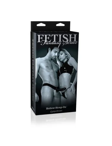 FETISH FANTASY EDIÇÃO LIMITADA HOLLOW STRAP-ON