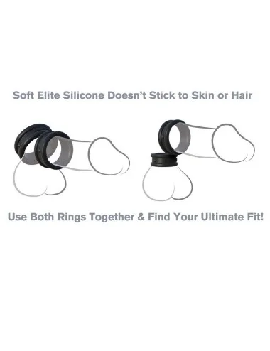 ANÉIS DE SILICONE FANTASY C-RINGZ MAX / WIDHT