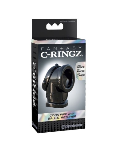 FANTASY C-RINGZ - TUBO DE GALÃO COM ALONGAMENTO DE ESFERA