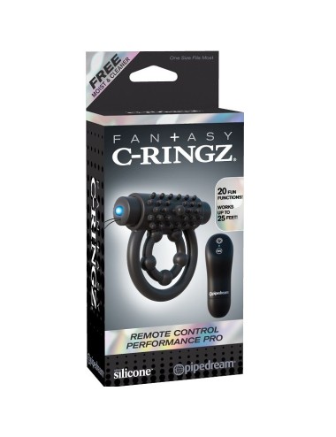 FANTASY C-RINGZ - DESEMPENHO DO CONTROLE REMOTO