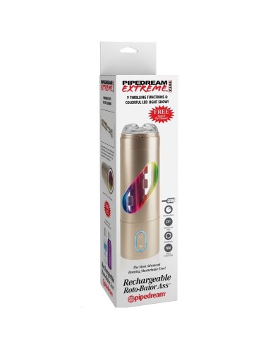 EXTREME TOYZ - ROTO BATOR USB MASTURBADOR MASCULINO ANO