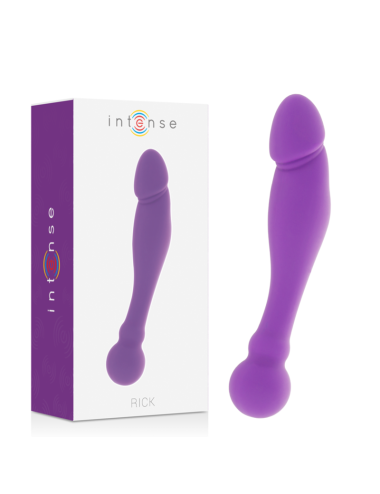 SILICONE INTENSO RICK DUAL PURPLE