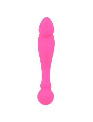 INTENSE - SILICONE RICK DUAL ROSA