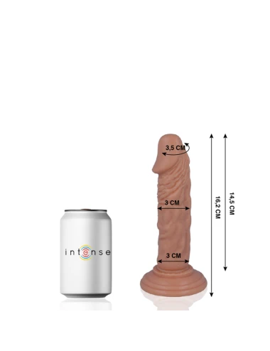 MR INTENSE 3 REALISTIC PENIS 16.2 -OU- 3CM