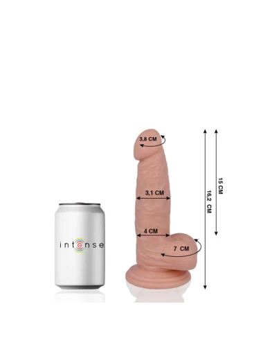 MR INTENSE 4 REALISTIC PENIS 16.2 -OU- 3.1cm