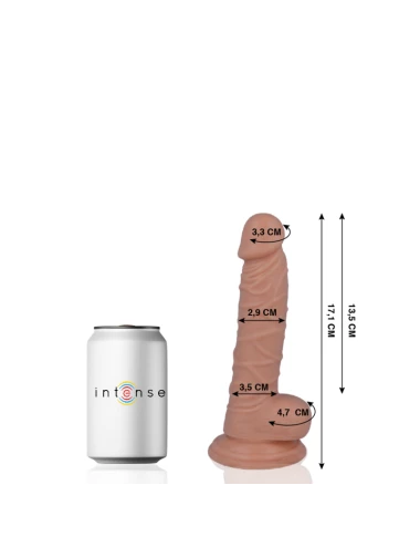 MR INTENSE 7 REALISTIC PENIS 17.1 -O- 2.9cm