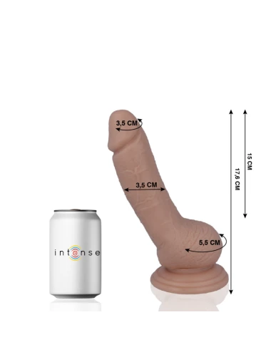 MR INTENSE 8 REALISTIC PENIS 17.6 -OU- 3.5cm