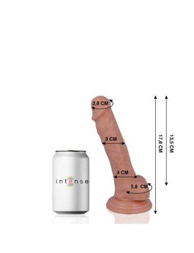 MR INTENSE 9 REALISTIC PENIS 17.8 -OU- 3CM