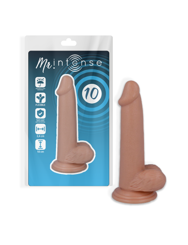 MR INTENSE - 10 REALISTIC PENIS 18 CM -O- 3.4 CM