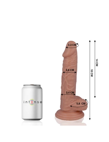 MR INTENSE 11 REALISTIC PENIS 18 -O- 3.8cm
