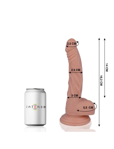 MR INTENSE 12 REALISTIC PENIS 18.2 -OU- 2.5CM