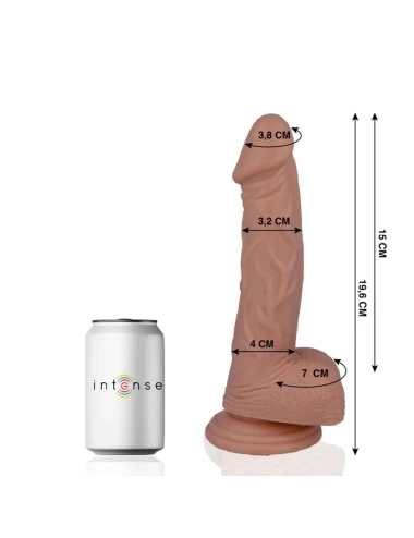 MR INTENSE 16 REALISTIC PENIS 19.6 -OU- 3.2cm