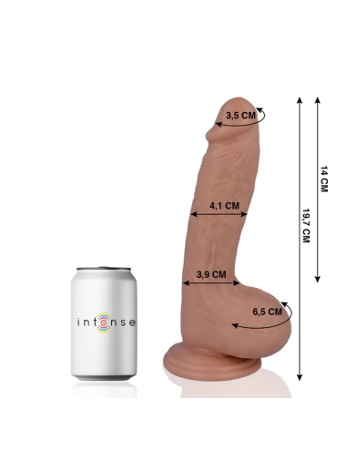 MR INTENSE 17 PÊNIS REALÍSTICO 19.7 -O- 3.1CM