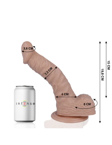 MR INTENSE 18 REALISTIC PENIS 19.8 -OU- 3.2cm