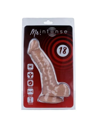 MR INTENSE - 18 REALISTIC PENIS 19.8 CM -O- 3.2 CM