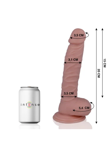 MR INTENSE 19 REALISTIC PENIS 20 -O- 3.1cm