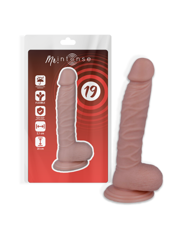 MR INTENSE - 19 REALISTIC PENIS 20 CM -O- 3.1 CM
