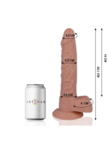MR INTENSE 21 REALISTIC PENIS 20.1 -OU- 3.2cm