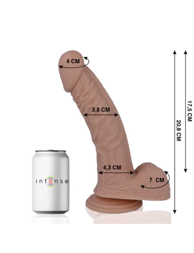 MR INTENSE 23 REALISTIC PENIS 20.8CM -OU- 3.8CM