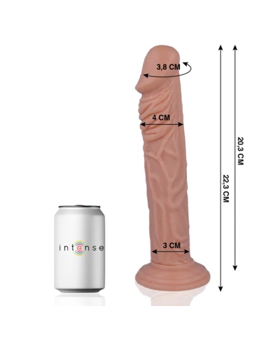 MR INTENSE 27 REALISTIC PENIS 22.3 CM -OU- 3 CM