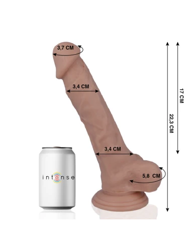 MR INTENSE 28 REALISTIC PENIS 22.3 -OU- 3.4CM