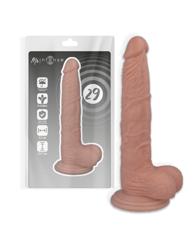 MR INTENSE - 29 REALISTIC PENIS 22.7 CM -O- 3.5 CM